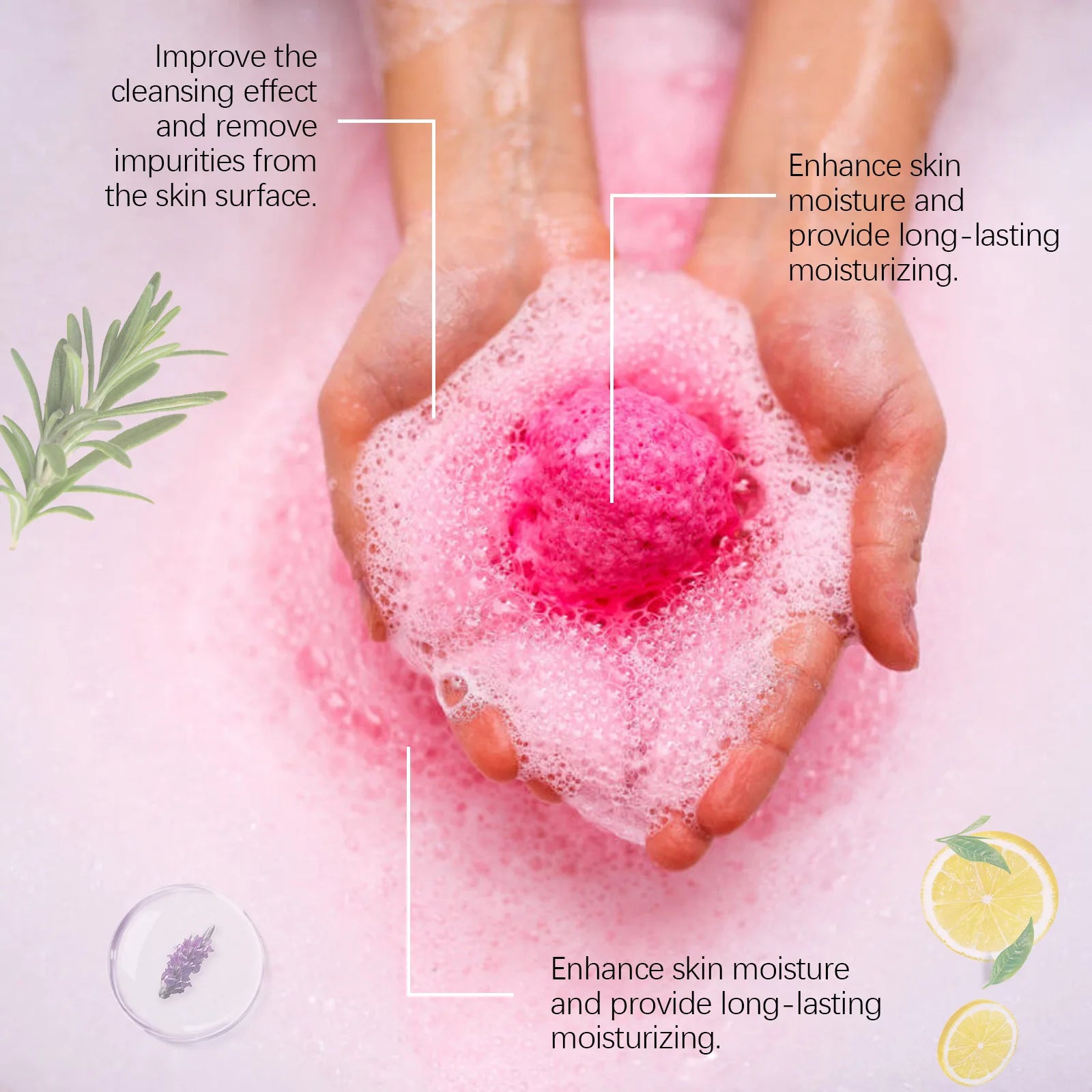 Luxury Scented Bath Bombs For Kids (Free Shipping)
