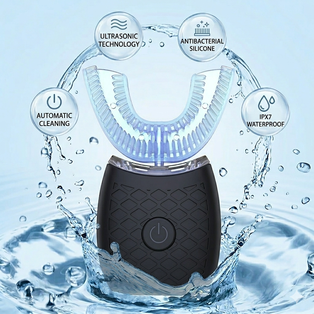 Premium U-Shaped Sonic Toothbrush (Free Shipping)