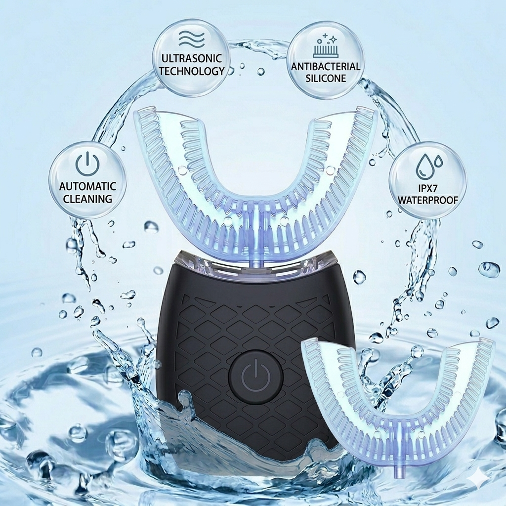 Premium U-Shaped Sonic Toothbrush (Free Shipping)