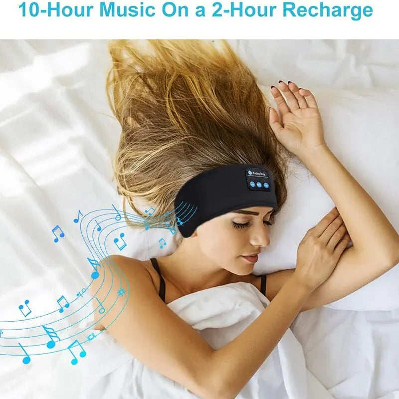 Bluetooth Earphones Sleeping Headband