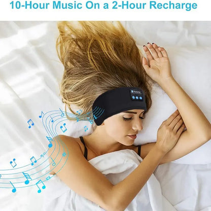 Bluetooth Earphones Sleeping Headband