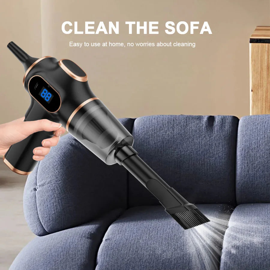 Portable Wireless Car Vacuum Cleaner