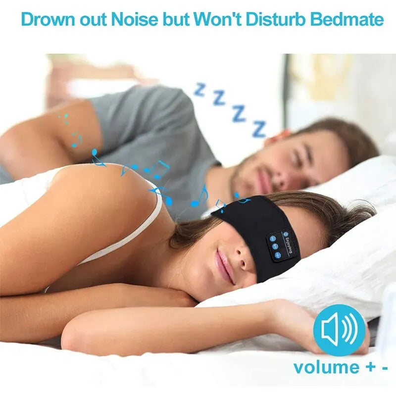 Bluetooth Earphones Sleeping Headband