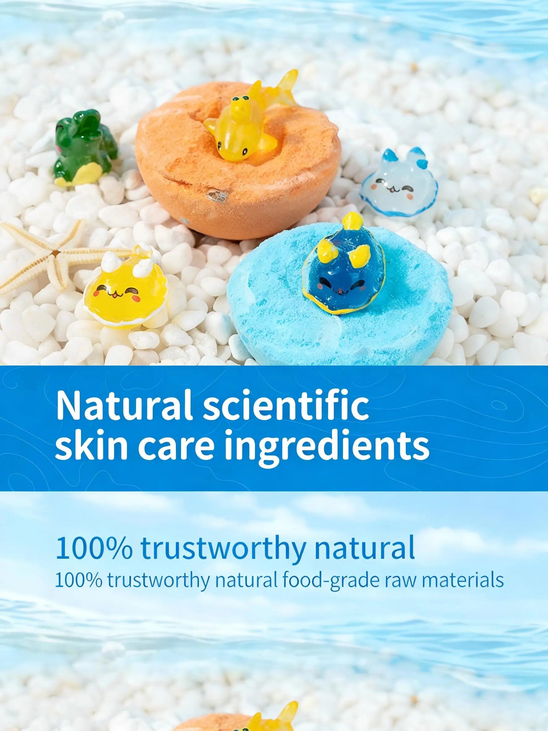 Luxury Scented Bath Bombs For Kids (Free Shipping)