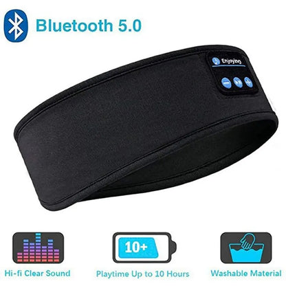 Bluetooth Earphones Sleeping Headband