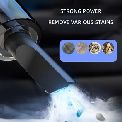 120W Portable Car Vacuum Cleaner