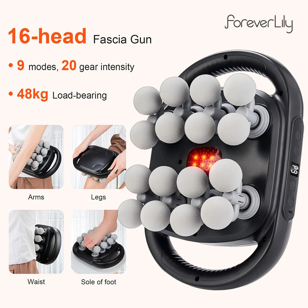 High Frequency Muscle Massage Gun