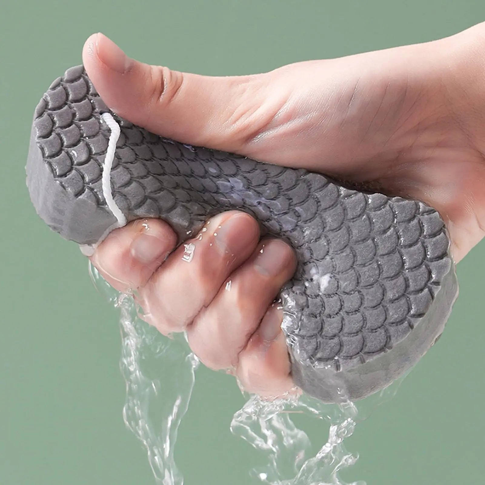 Soft Exfoliating Body Scrub Sponge