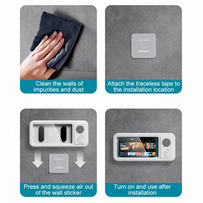 Waterproof Shower Phone Holder