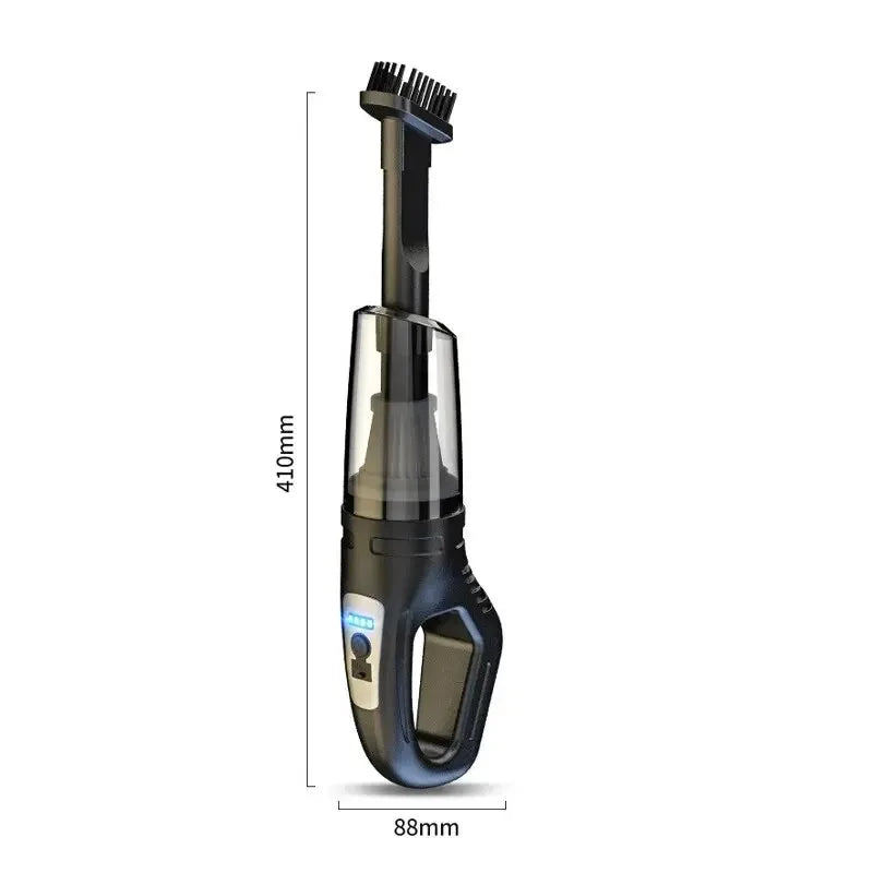 120W Portable Car Vacuum Cleaner