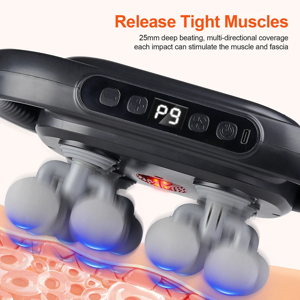 High Frequency Muscle Massage Gun