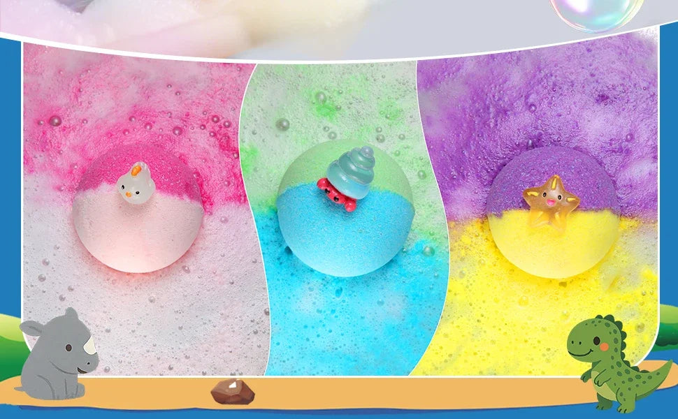 Luxury Scented Bath Bombs For Kids (Free Shipping)
