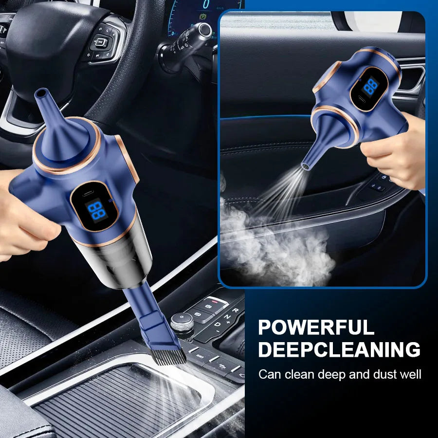 Portable Wireless Car Vacuum Cleaner