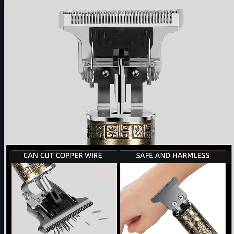 Retro T9 Hair Clipper