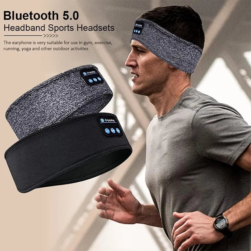 Bluetooth Earphones Sleeping Headband