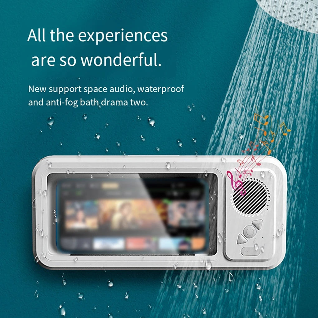 Waterproof Shower Phone Holder