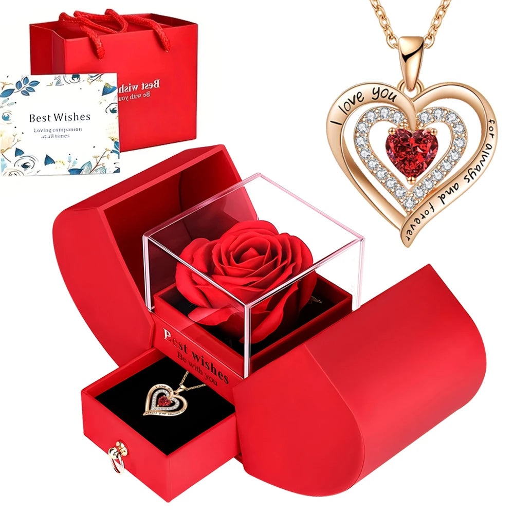 Mother's Day Eternal Rose Jewelry Box (Free Shipping)