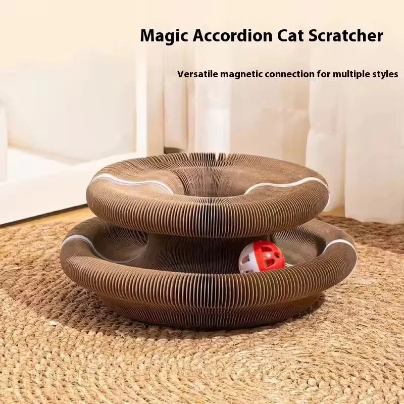 Magic Cat Scratch Board Toy