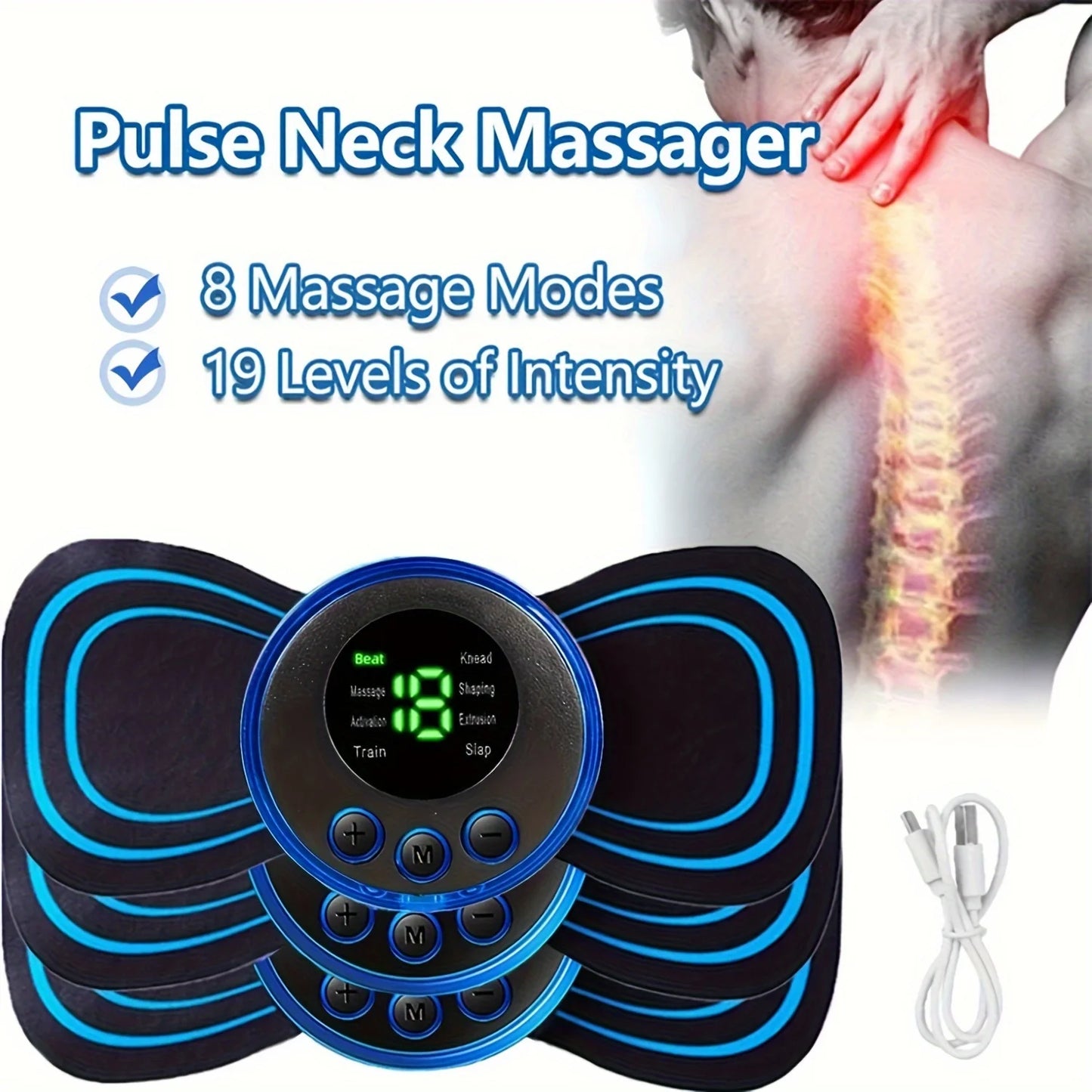 Electric Neck Muscle Massager