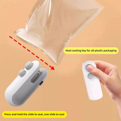 Mini Portable Bag Sealing Machine