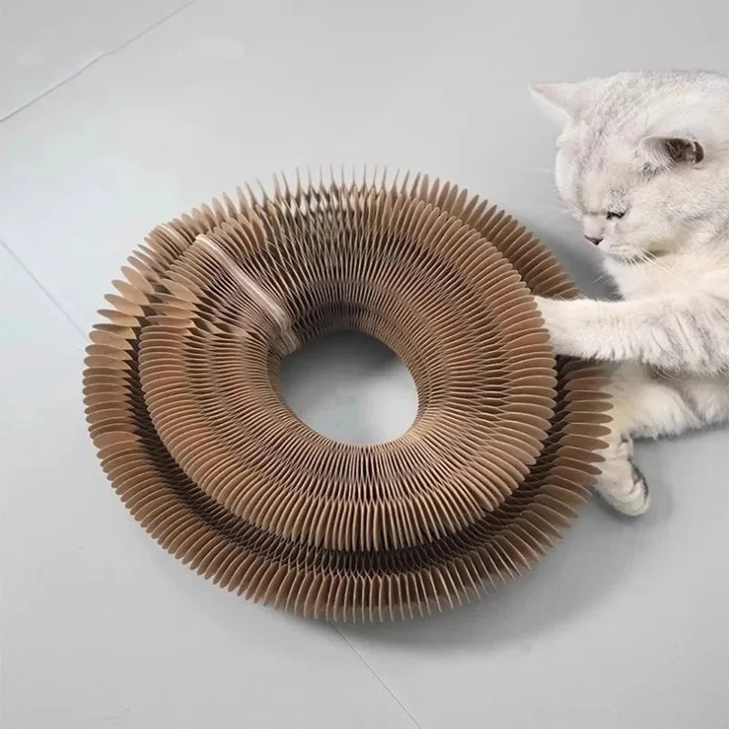 Magic Cat Scratch Board Toy