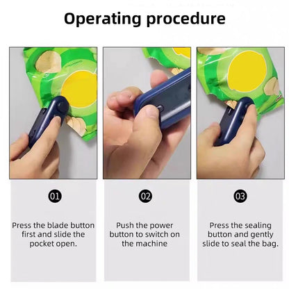 Mini Portable Bag Sealing Machine