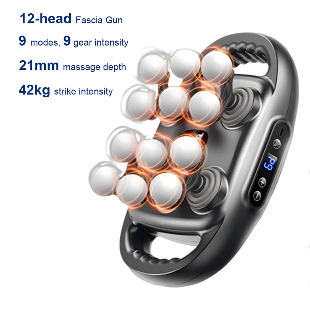 High Frequency Muscle Massage Gun