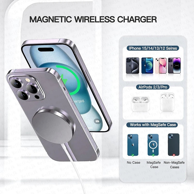 MagSafe Magnetic Wireless Charger
