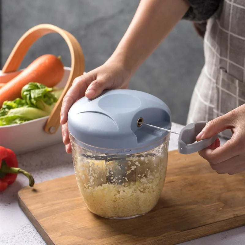 Garlic Onion Vegetable Chopper