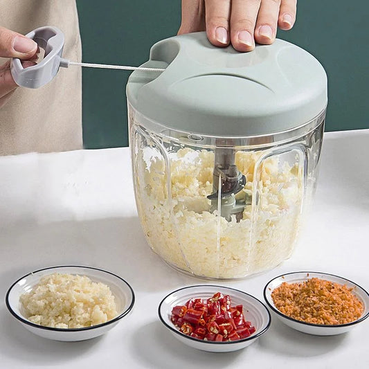 Garlic Onion Vegetable Chopper