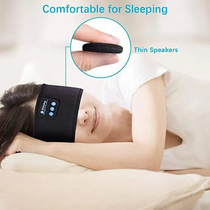 Bluetooth Earphones Sleeping Headband