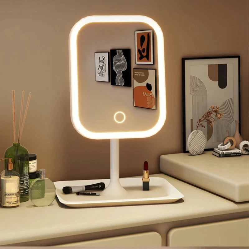 Unique LED Touch Vanity Mirror