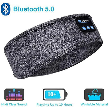 Bluetooth Earphones Sleeping Headband