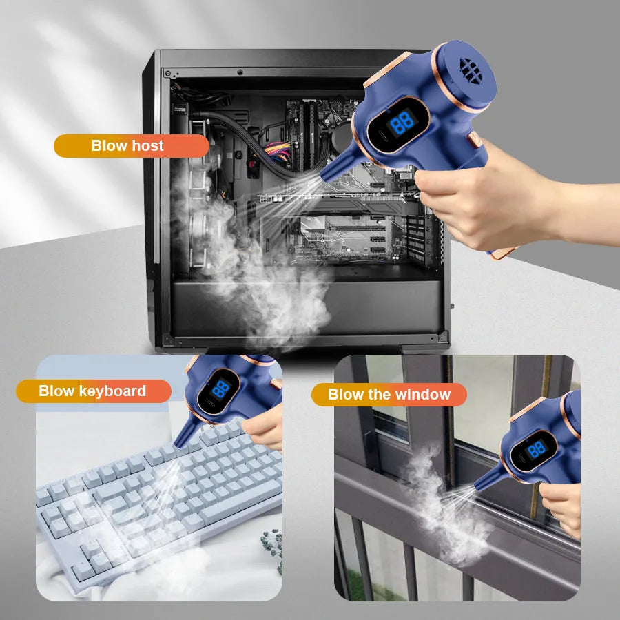 Portable Wireless Car Vacuum Cleaner