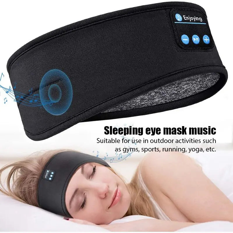 Bluetooth Earphones Sleeping Headband