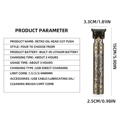 Retro T9 Hair Clipper