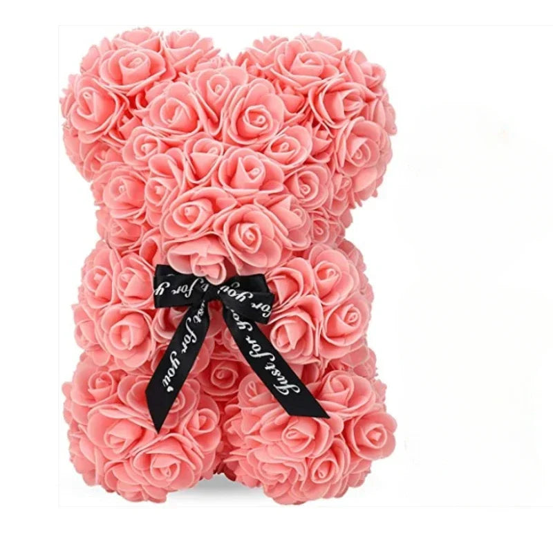 Mother's Day Eternal Rose Teddy Bear Gift