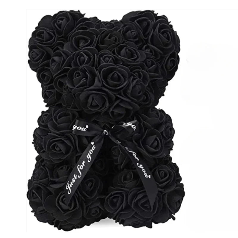 Mother's Day Eternal Rose Teddy Bear Gift