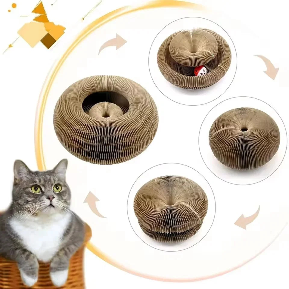 Magic Cat Scratch Board Toy