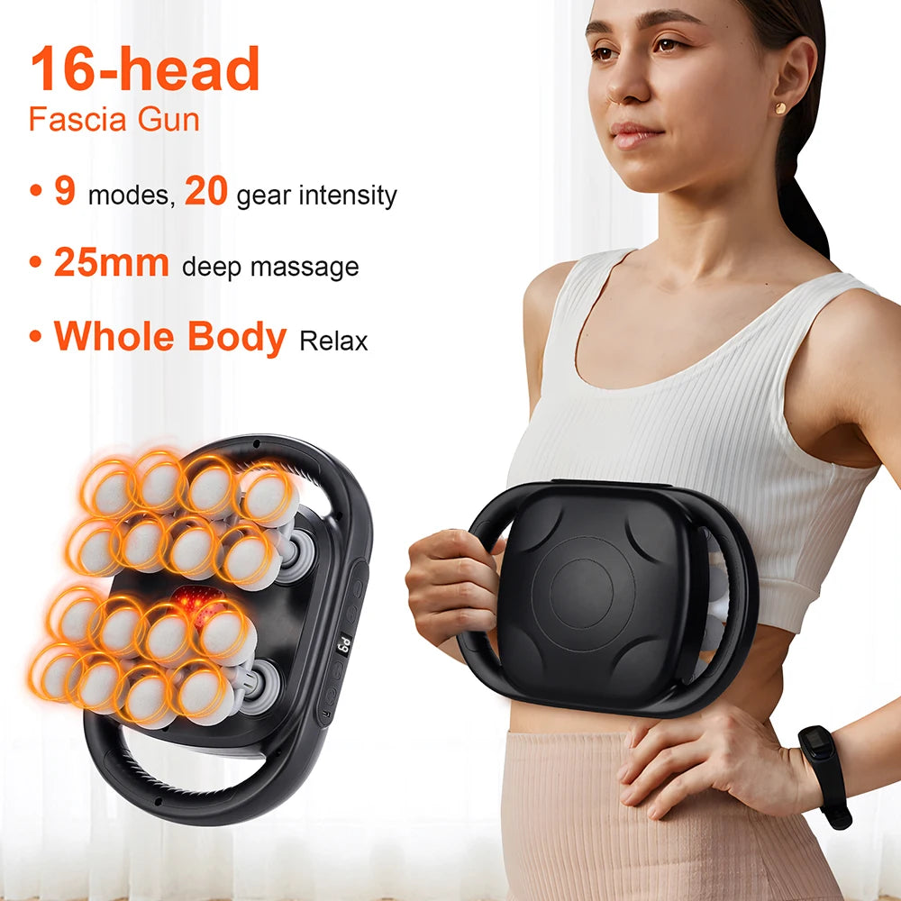 High Frequency Muscle Massage Gun