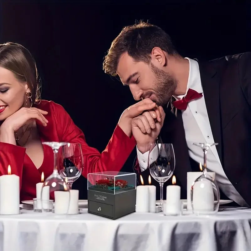 Mothers Day Ocean Heart Love Necklace Gift