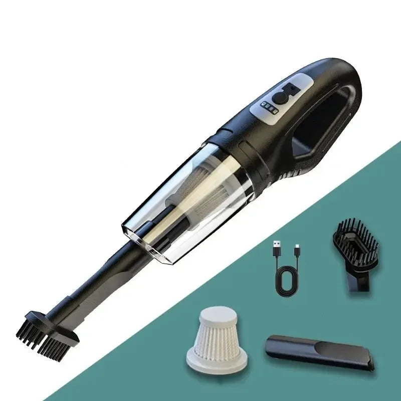 120W Portable Car Vacuum Cleaner