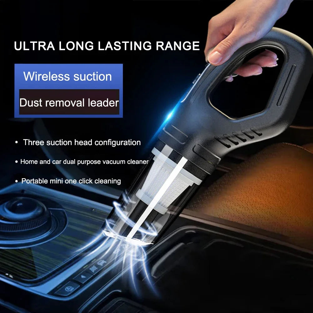 120W Portable Car Vacuum Cleaner